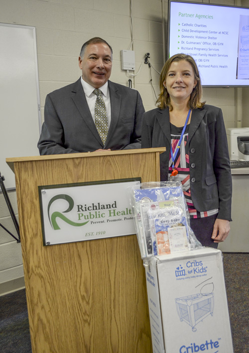 Free Crib Program Richland Health