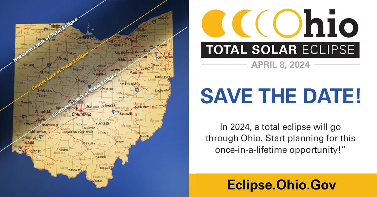 Save The Date For Total Solar Eclipse!